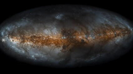 Milky Way galaxy, cosmic dust, space, background stars, astronomical research