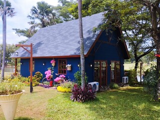 traditional house in the village