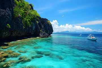 Delicious overhead shot of a rustic table setting featuring roasted lamb chops with a vibrant salad, alongside roasted carrots and potatoes.