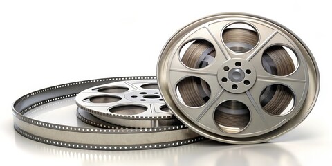 Obraz premium Film Reels, Movie Reel, Cinema Reel
