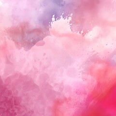Abstract Pink and Purple Watercolor Texture