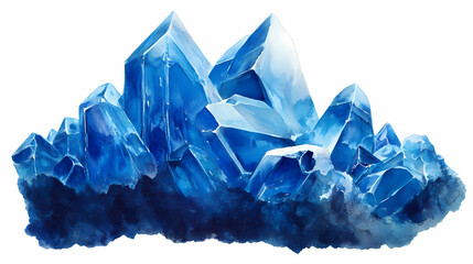 Obraz premium Png antique of moutain mountain drawing nature. Sapphire Peak. Illustration