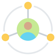 Symptoms Assessment Flat Icon