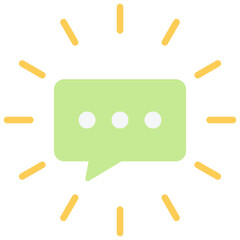 Embodiment Flat Icon