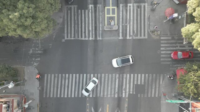  Aerial shot of Mexico City