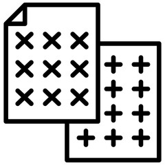 Linguistic Documentation Outline Icon