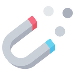 Polarization Flat Icon