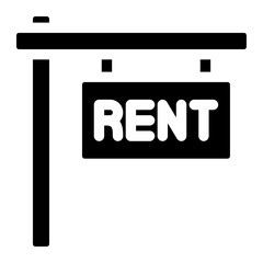 home rent icon