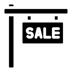 sale sign icon