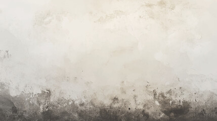 Watercolor art background. Brown and beige watercolor backdrop empty space for text, banner, presentation or product display graphic design