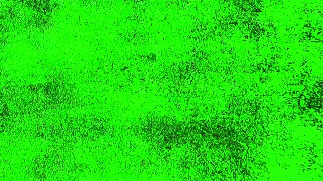 4k green screen black vintage motion grunge background looped video overlay, texture and grain for nineties century grungy effect