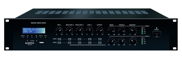 Amplituner, wzmacniacz - sprzęt audio