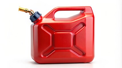 Red Gasoline Canister