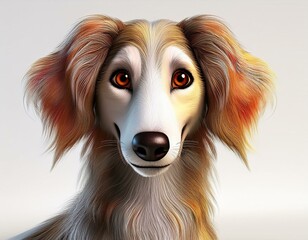 Niedlicher Saluki