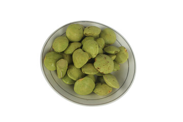 Young jengkol is a typical Indonesian food which is usually used as a side dish at meal times.