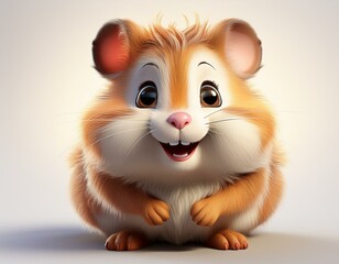 Niedlicher Hamster