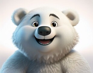 Niedlicher Eisb&auml;r