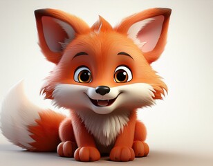 Obraz premium Niedlicher Fuchs