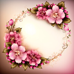 Background Concept, artwork and digital art, Illustration, wallpaper, painting Abstract luxury, Mockup, generative AI