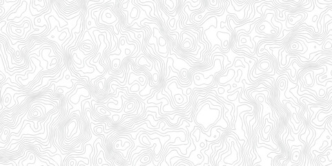  Abstract seamless paper cut world map design geometric background modern template . Topography banner texture white template curve concept style .