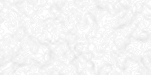  Abstract seamless paper cut world map design geometric background modern template . Topography banner texture white template curve concept style .