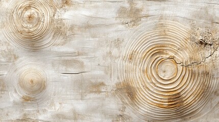 Obraz premium White Wooden Panel Showing Knots and Grain