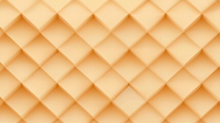 Fototapeta premium Symmetrical Crosshatch Design with Repeating Diamond Pattern in Soft Colors