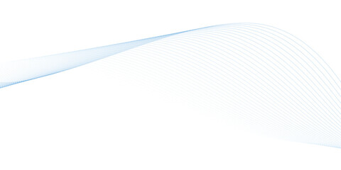 Undulate gray wave swirl. frequency soundwave; twisted curve lines with blend effect. Technology, data science, geometric border pattern. Isolated on white background. Vector illustration 