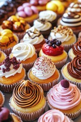 Sugary creation, unveiling the magic of handcrafted dessert, a fusion of taste, texture, and visual charm in every bite.