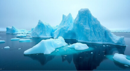 iceberg in polar regions, ice, iceberg, glacier, snow, cold, water, landscape, antarctica, winter, arctic, ocean, nature, sky, iceland, sea, mountains, antarctic, mountain, frozen, travel, white, lake