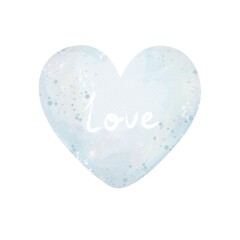 Cartoon heart. Colorful illustration, flat style. design for cards, print, poster	
