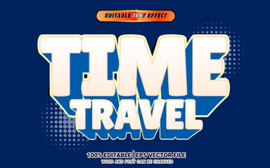 white 3d box retro movie text effect