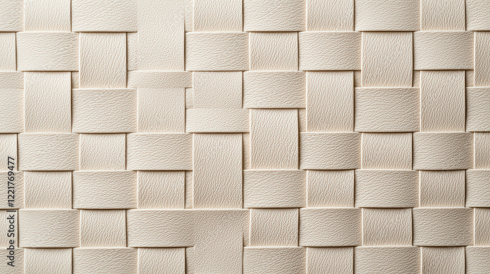 Aufkleber Light cream textured background with minimalist patterns, ideal for design projects and modern aesthetics. subtle texture adds depth and elegance to any visual presentation