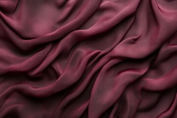 Fototapeta premium burgundy satin fabric