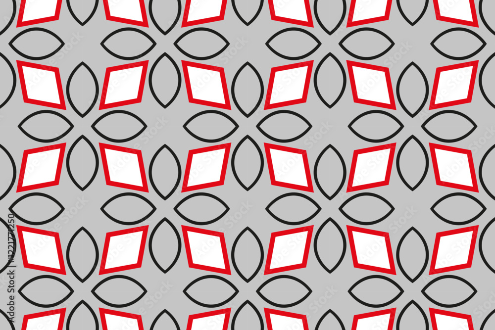 Poster simple minimal seamless pattern. elegant modern background. minimalist vector ornament. abstract rep