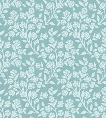 Boho floral, floral repeat vector file. floral dmask,Allover floral print pattern repeat vector file, Floral block print, Ditsy floral print