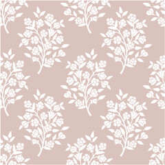 Boho floral, floral repeat vector file. floral dmask,Allover floral print pattern repeat vector file, Floral block print, Ditsy floral print