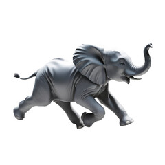 3d render of an elephant, 3d elephant isolated, 3d elephant isolated on black, elephant isolated on white background, elephant isolated on white, elephant isolated on white