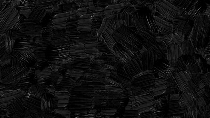 Vintage Black Grunge Wall Texture for Background Design