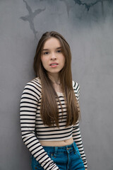 portrait of a girl
