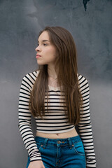 portrait of a girl