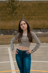 portrait of a girl