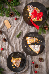 Bolo Rainha Holiday Arrangement