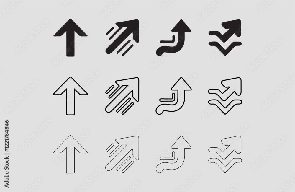 Poster vector and line art graphics for branding and design needs creative vector elements