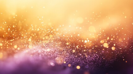 Golden Sparkle Background