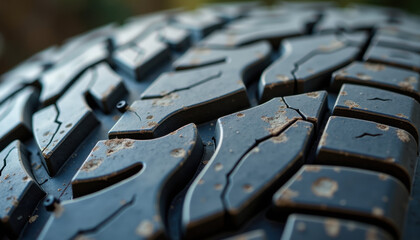 Heavy Duty Off-road Tire Tread Pattern