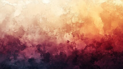 Fototapeta premium Abstract Warm Hues Textured Wall Background