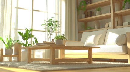 Minimalist Living Room Design