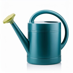 Obraz premium Green Plastic Watering Can