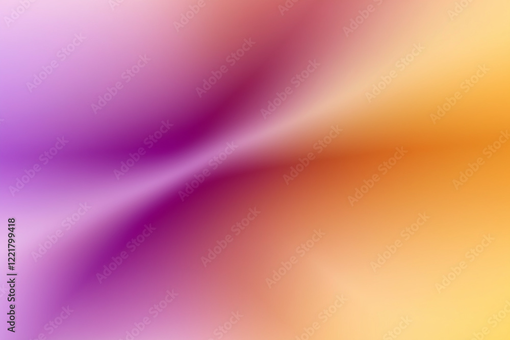 Aufkleber purple and orange gradient creating smooth background for design